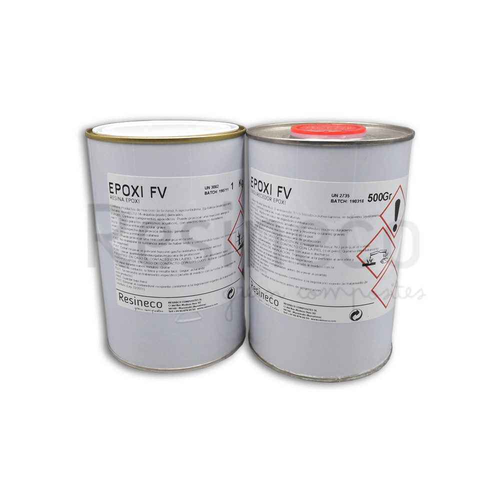 KIT DE FIBRAS EPOXÍDICAS