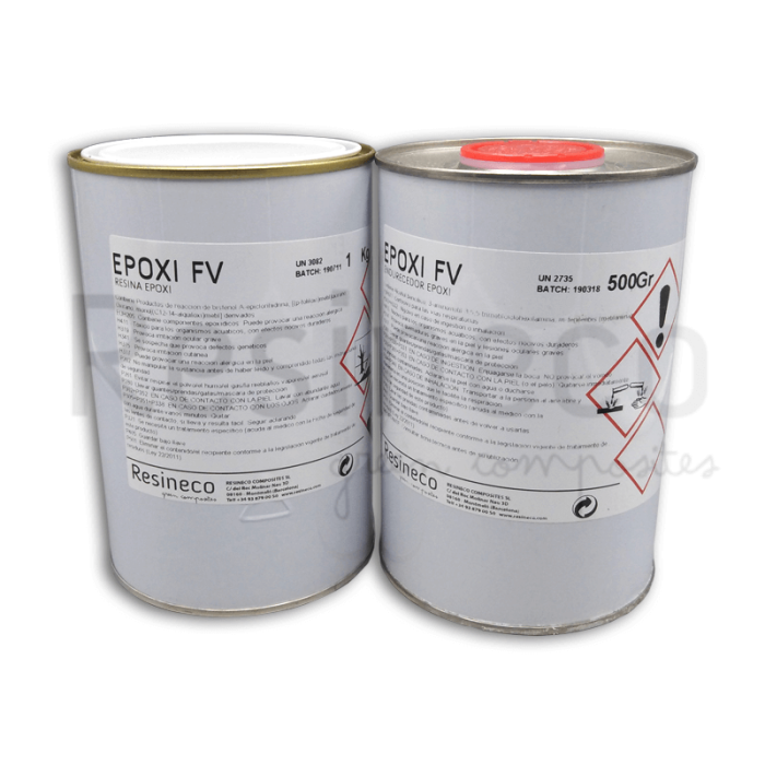 KIT DE FIBRAS EPOXÍDICAS