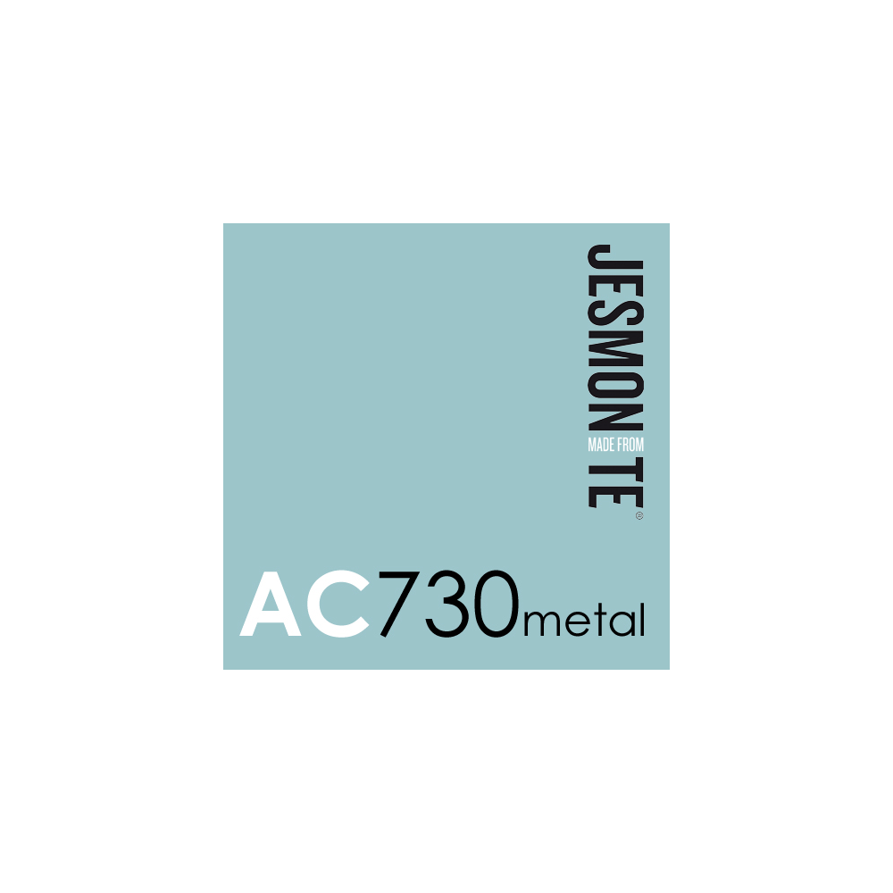 JESMONITE AC730 FLEX METAL KIT - resina acrílica com metal verdadeiro