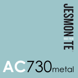 JESMONITE AC730 FLEX METAL KIT - resina acrílica com metal verdadeiro