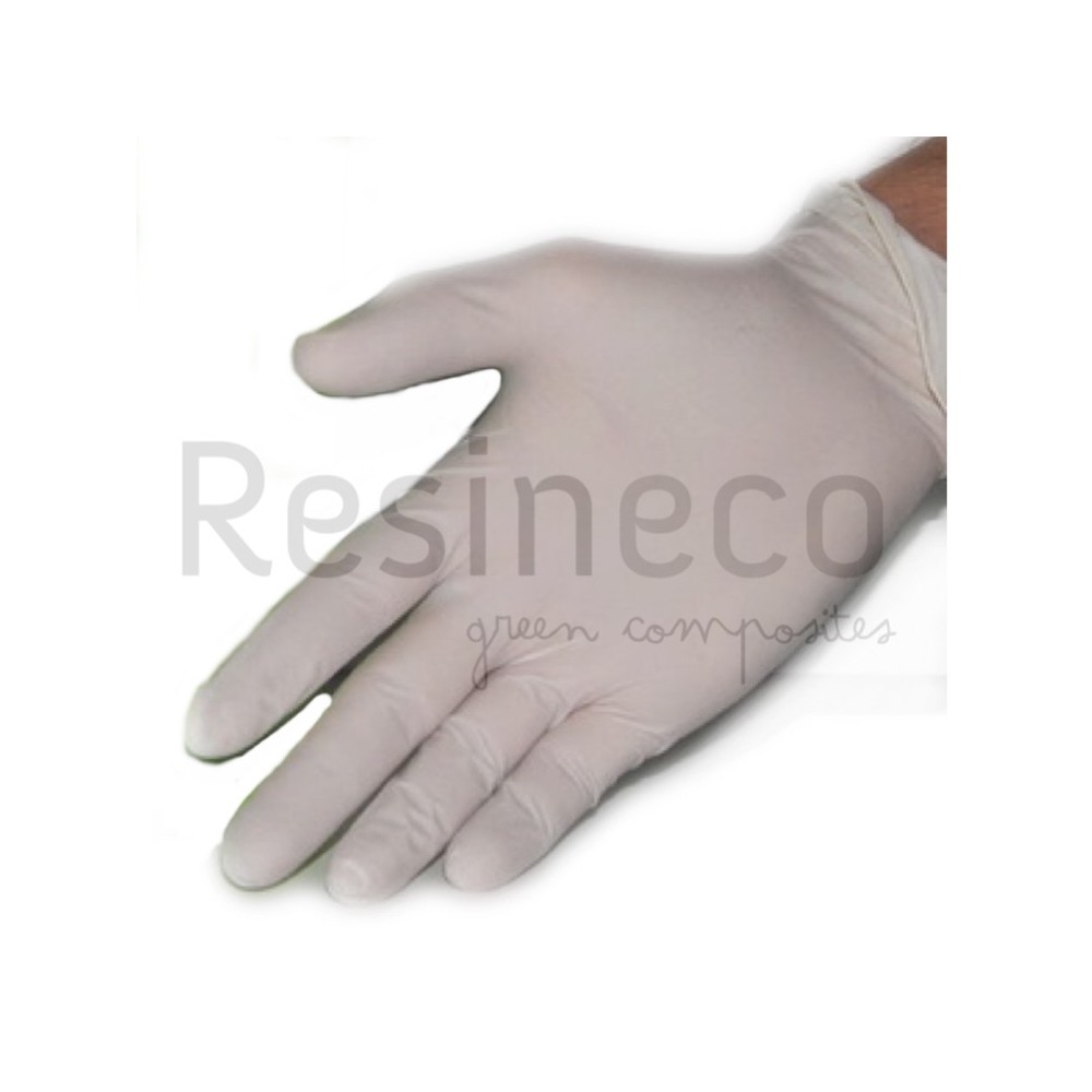 LUVAS DE LÁTEX