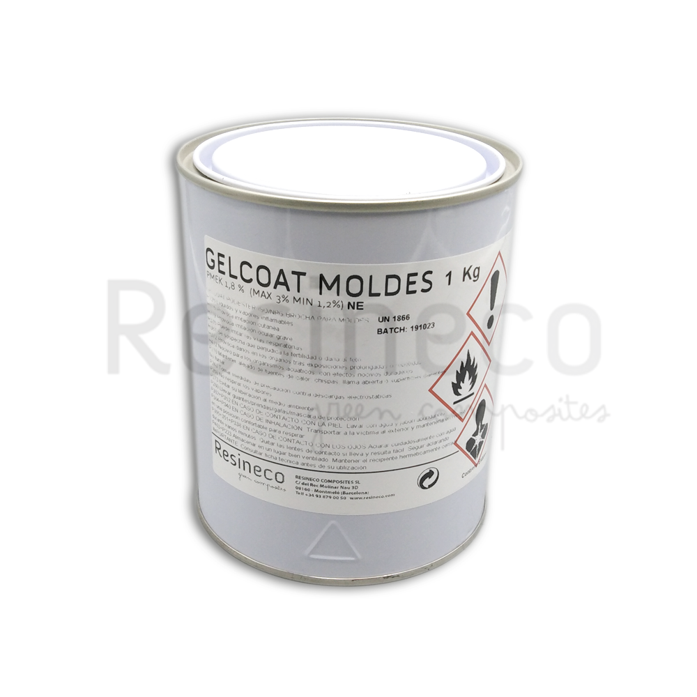 GELCOAT BLACK ISO/NPG MOULDS 1 KG