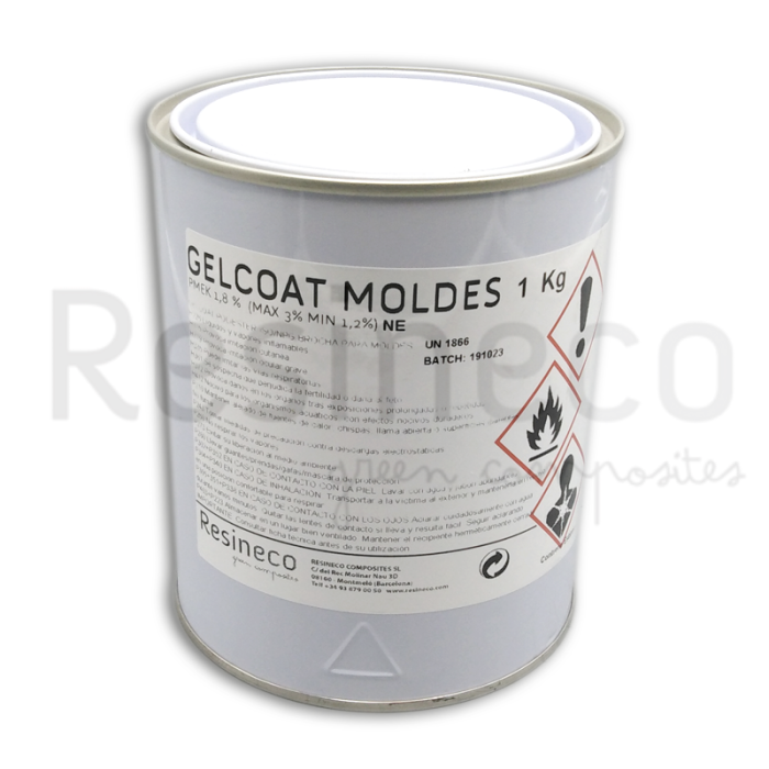 GELCOAT BLACK ISO/NPG MOULDS 1 KG