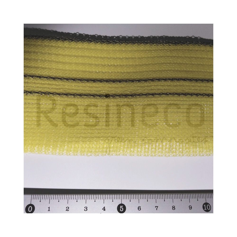 INFUSION INLET MESH 2X7,5cm (YELLOW) 1ml