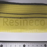 INFUSION INLET MESH 2X7,5cm (YELLOW) 1ml