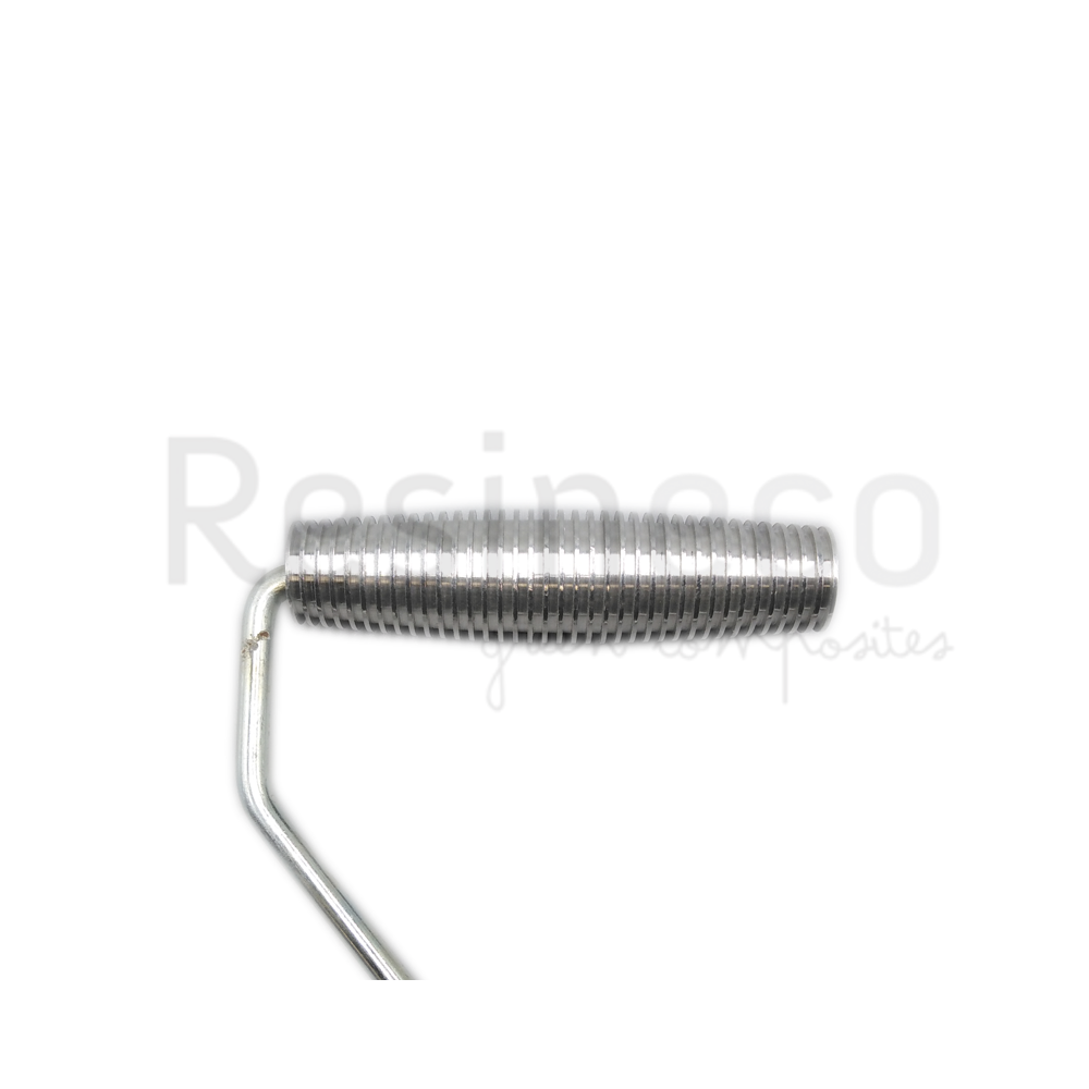 HASTE ESFÉRICA SERRILHADA DE METAL 25X100 MM