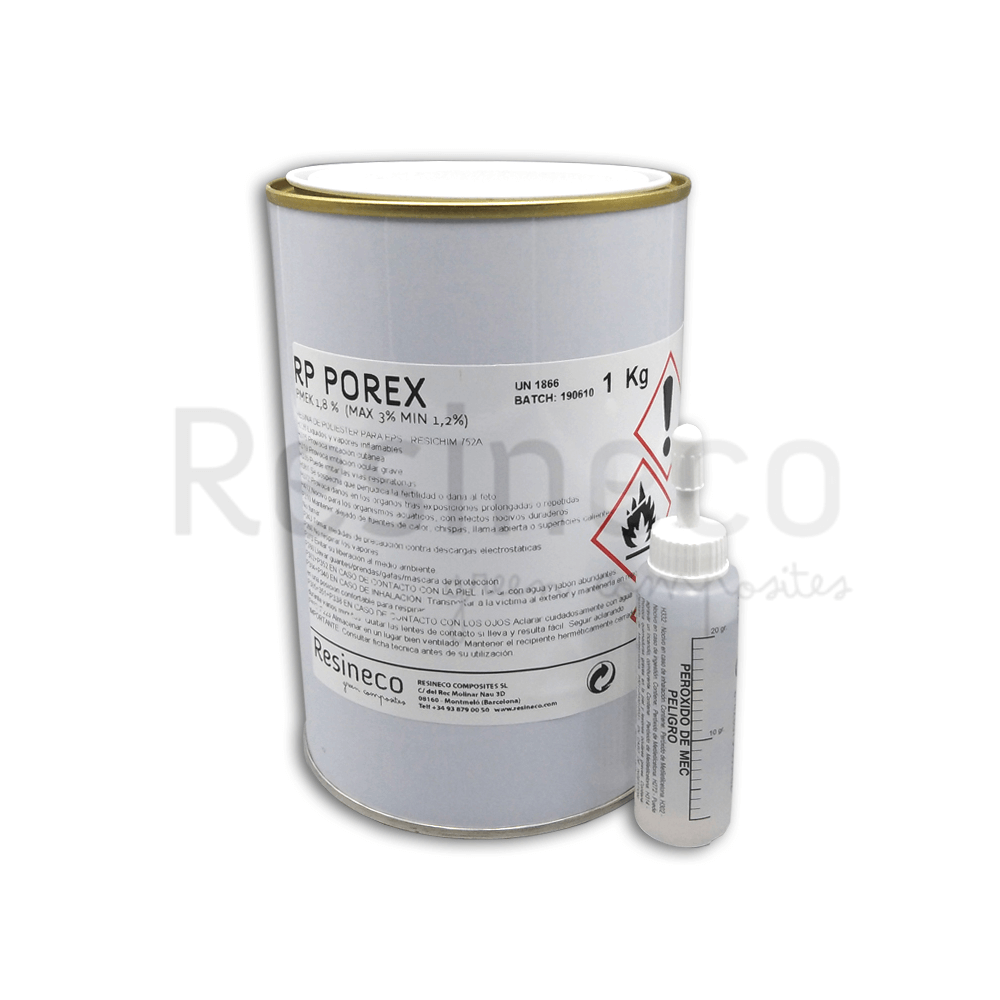 POLYESTER RESIN FOR POREX