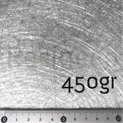 TAPETE DE FIBRA DE VIDRO 450GR/M2