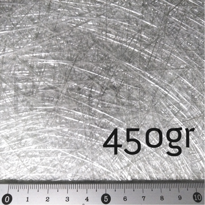 TAPETE DE FIBRA DE VIDRO 450GR/M2