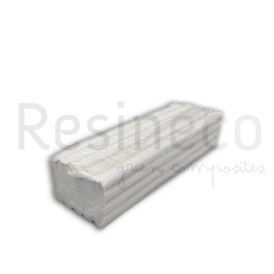 MASSA DE MODELAR BRANCA CLÁSSICA 1 KG