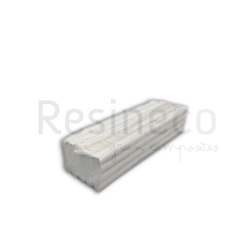 MASSA DE MODELAR BRANCA CLÁSSICA 1 KG