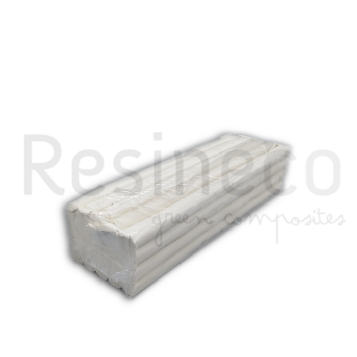 MASSA DE MODELAR BRANCA CLÁSSICA 1 KG