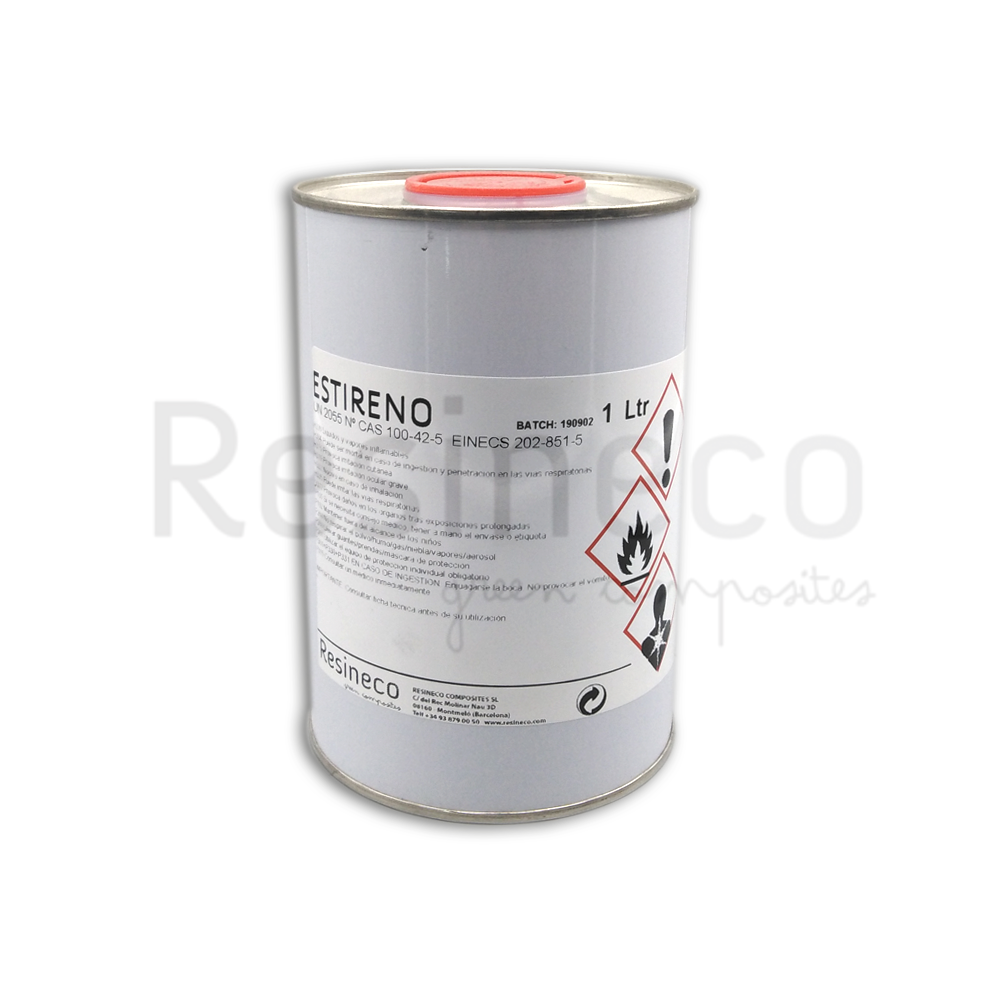 MONÓMERO DE ESTIRENO