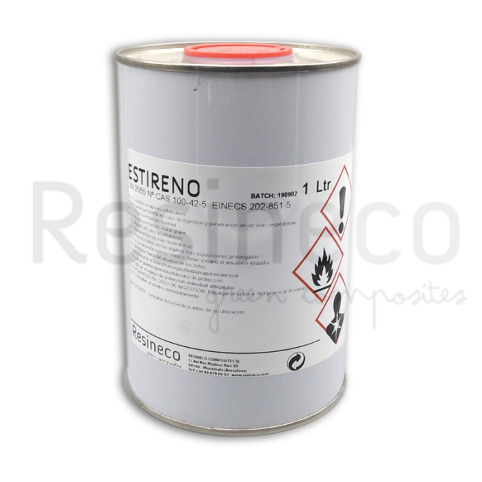 MONÓMERO DE ESTIRENO