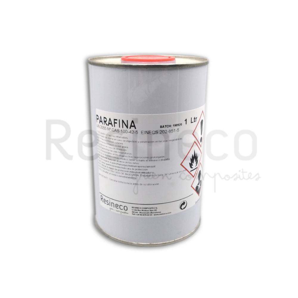 Paraffinised Styrene