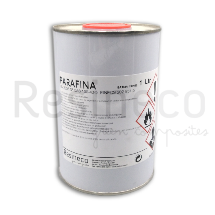 Paraffinised Styrene