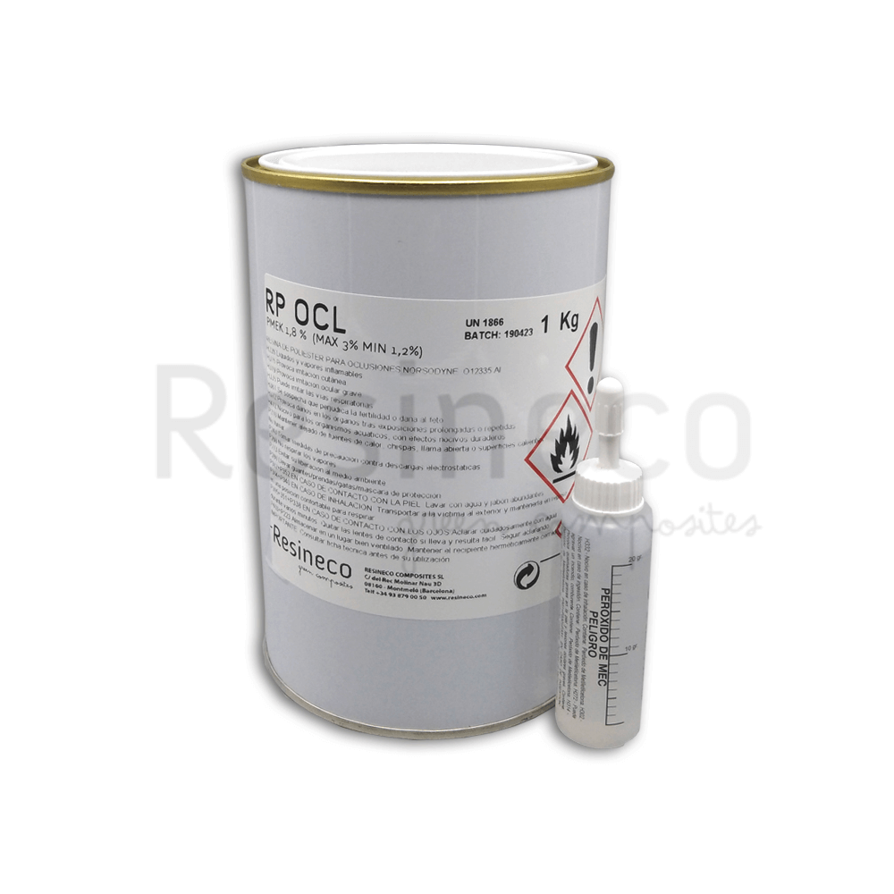 Transparent Polyester Resin for OCCUSIONS