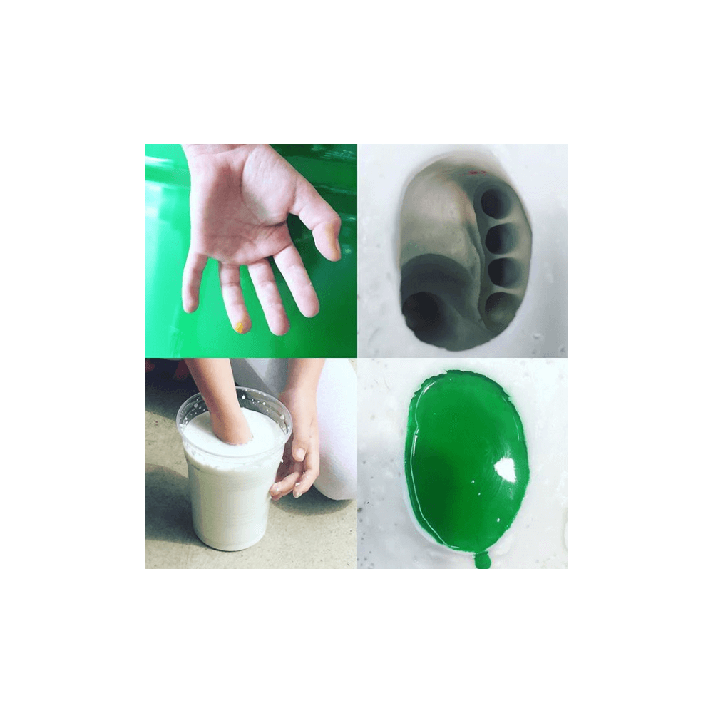 ALGINATO para moldes - Adequado para cópias com Jesmonite - loja online Resineco