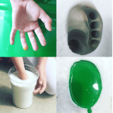 ALGINATO para moldes - Apto para copias con Jesmonite - tienda on-line Resineco