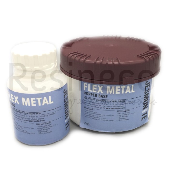 JESMONITE AC730 FLEX METAL KIT - resina acríl·lica amb metall real