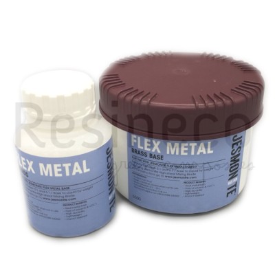 JESMONITE AC730 FLEX METAL KIT - resina acrílica com metal verdadeiro