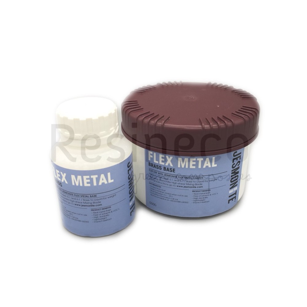 JESMONITE AC730 FLEX METAL KIT - resina acrílica con metal real