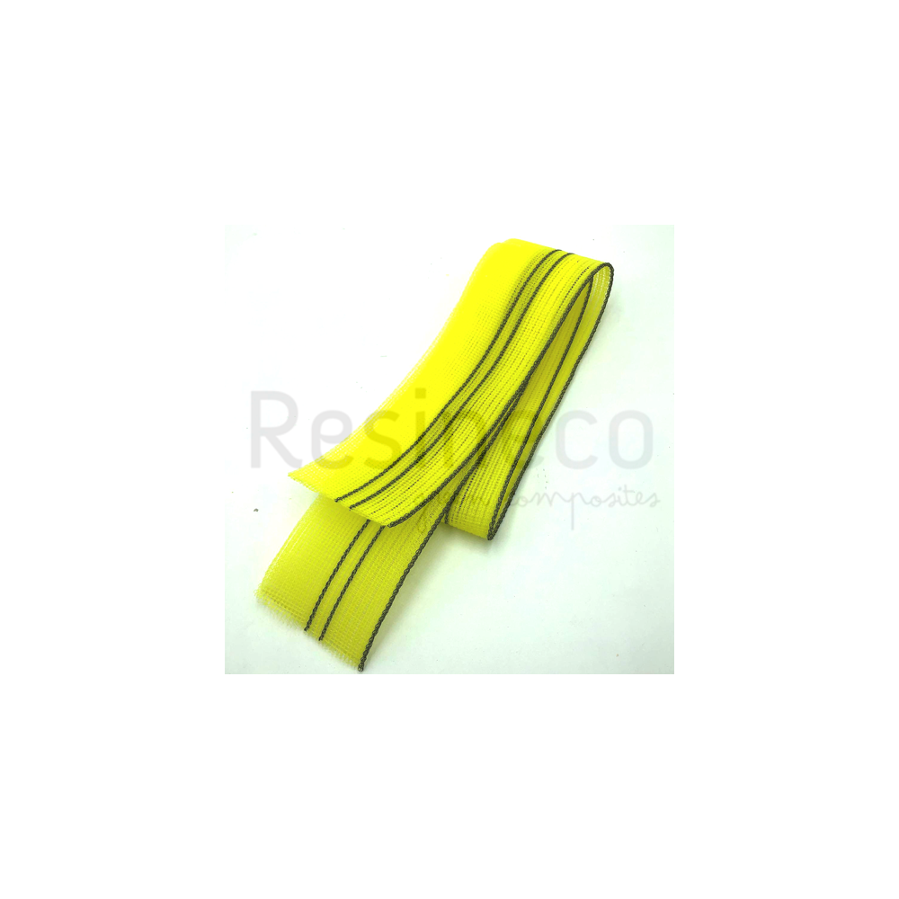 INFUSION INLET MESH 2X7,5cm (YELLOW) 1ml