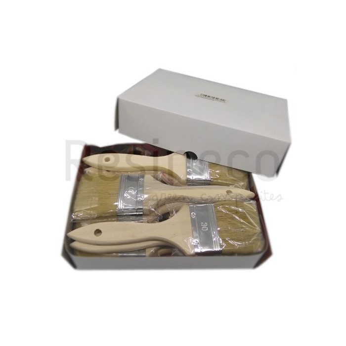 BOX 12 BRUSHES/BRUSHES Nº30