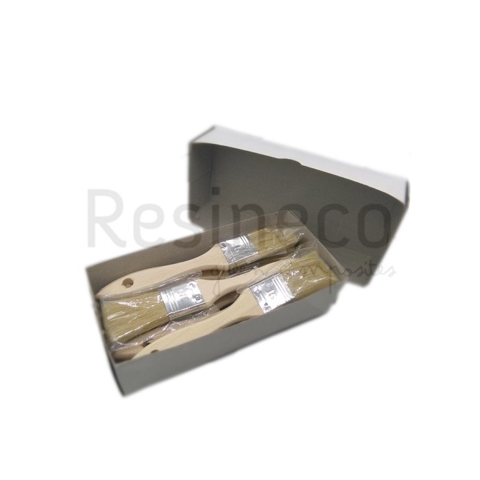 BOX 12 BRUSHES/BRUSHES Nº15
