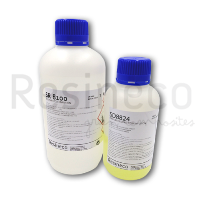 KIT DE INFUSÃO DE RESINA EPOXÍDICA