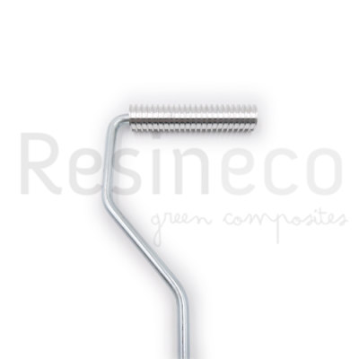 Rolo arejador vertical 16mm