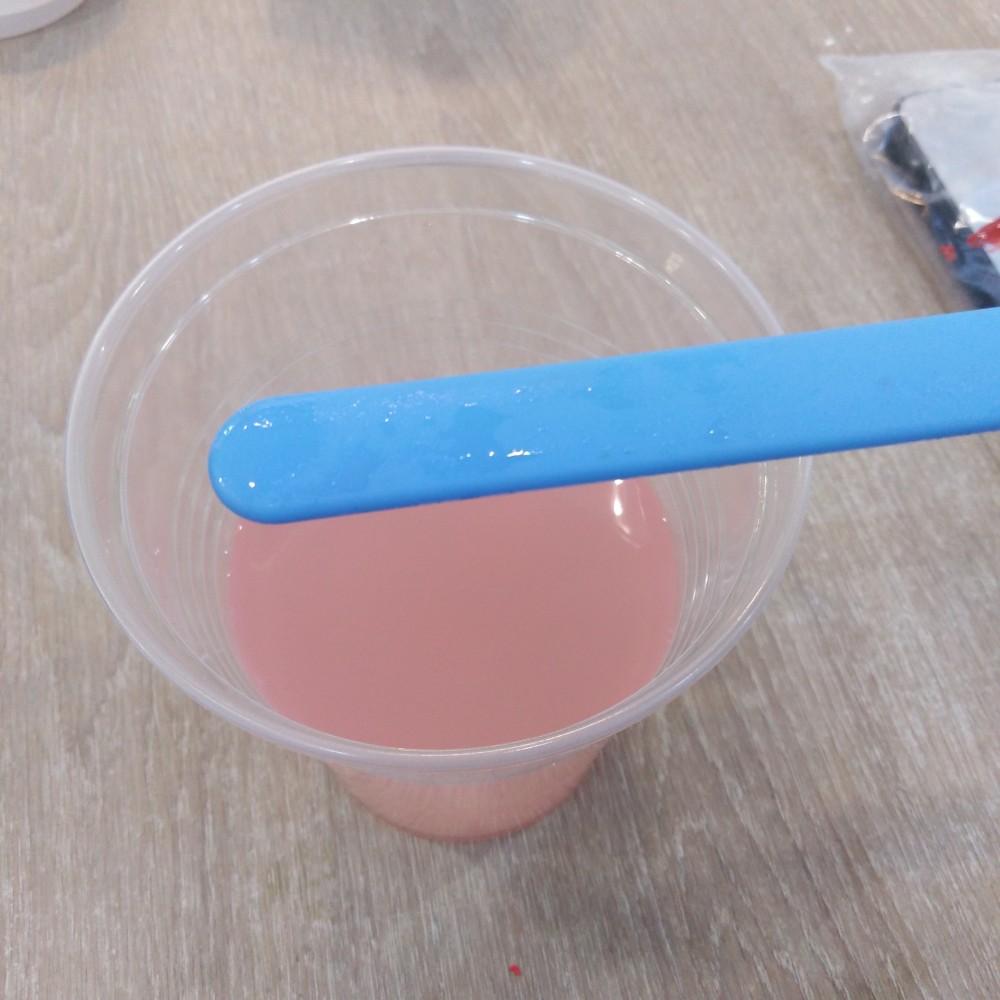 Vareta de mistura de silicone