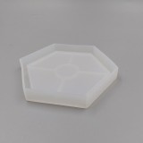SILICONE MOULD - HEXAGONAL TRAY 10 cm
