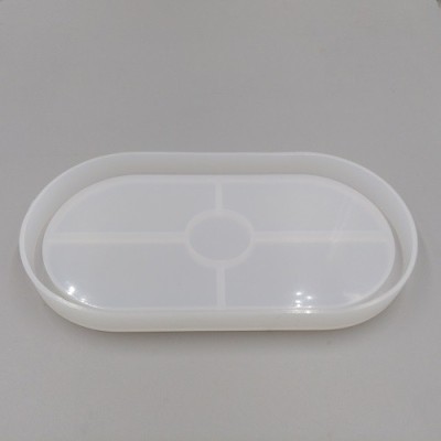MOLDE DE SILICONE - BANDEJA OVAL 17,5 cm