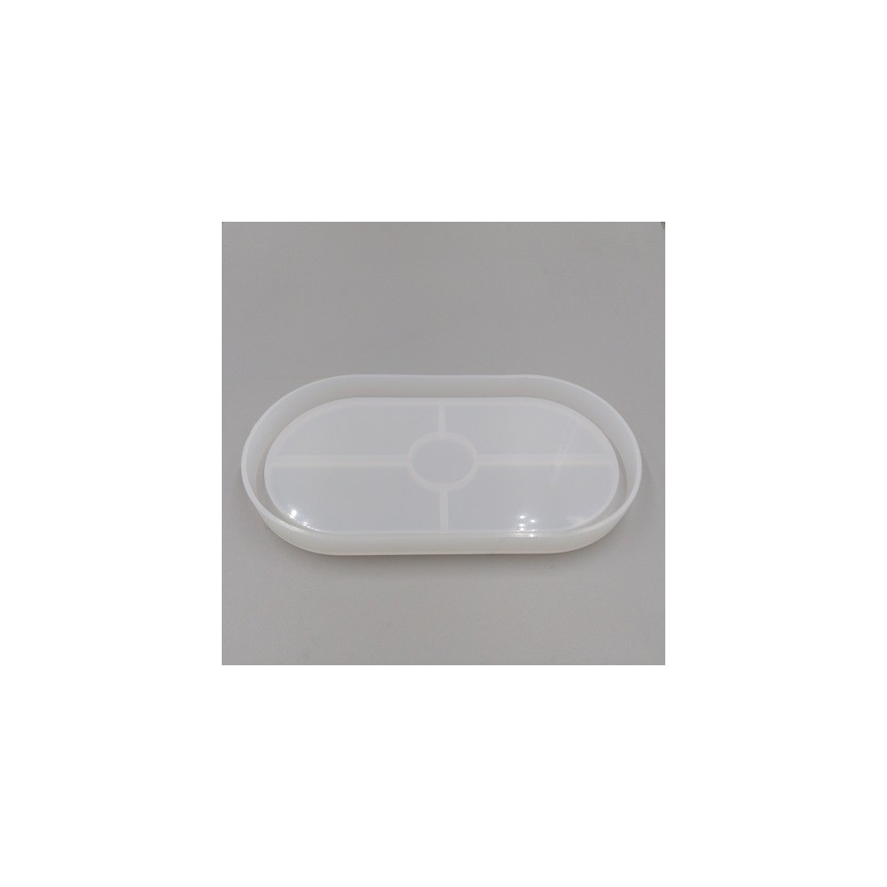 MOLDE DE SILICONE - BANDEJA OVAL 17,5 cm