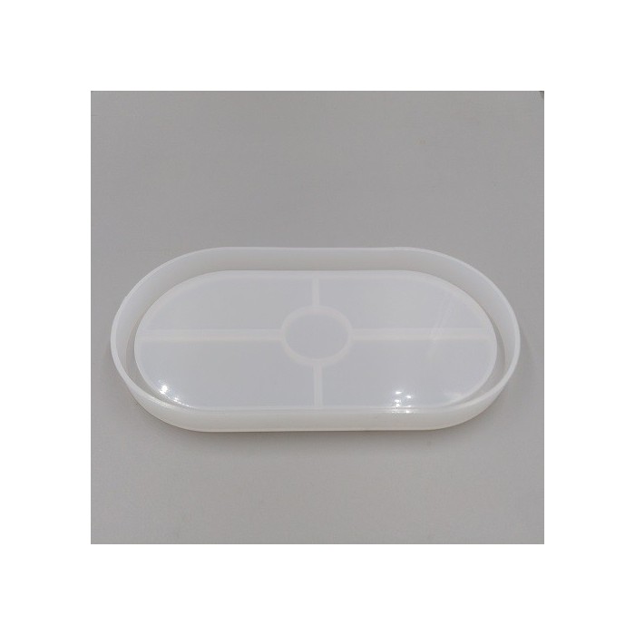 SILICONE MOLD - OVAL TRAY 17,5 cm