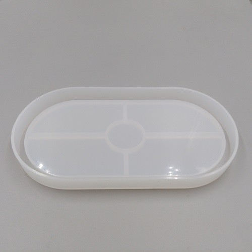 SILICONE MOLD - OVAL TRAY 17,5 cm