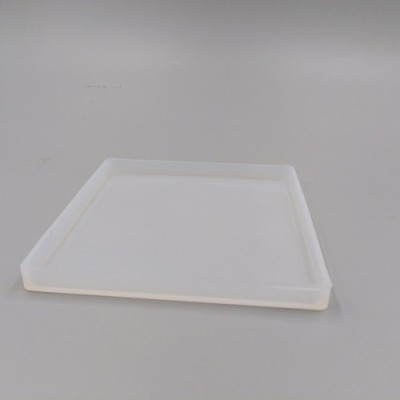 MOLDE DE SILICONE - BASES PARA COPOS QUADRADAS DE 10 CM