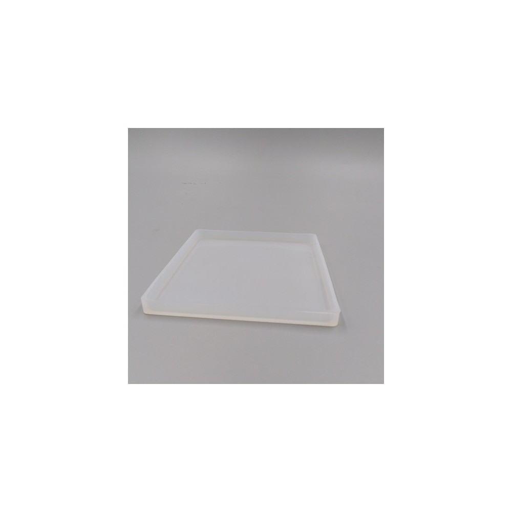 SILICONE MOULD - 10CM SQUARE COASTERS