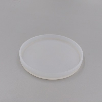 MOLDE DE SILICONE - BASE PARA COPOS REDONDA 8CM