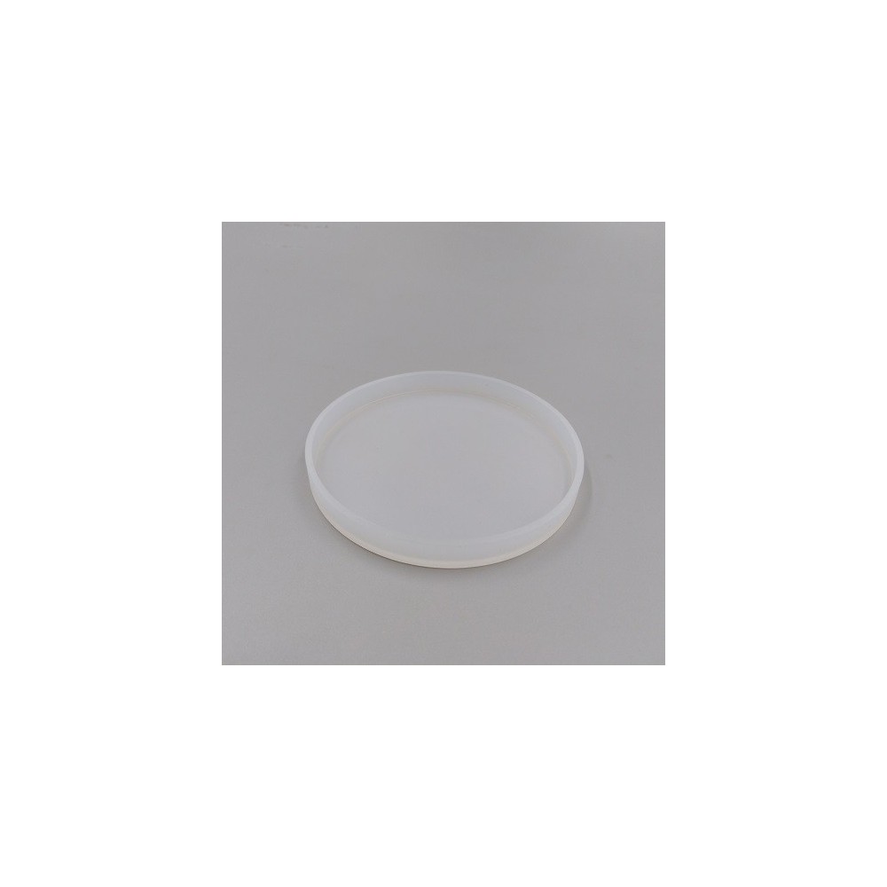 MOLDE SILICONA - POSAVASOS REDONDO 8CM