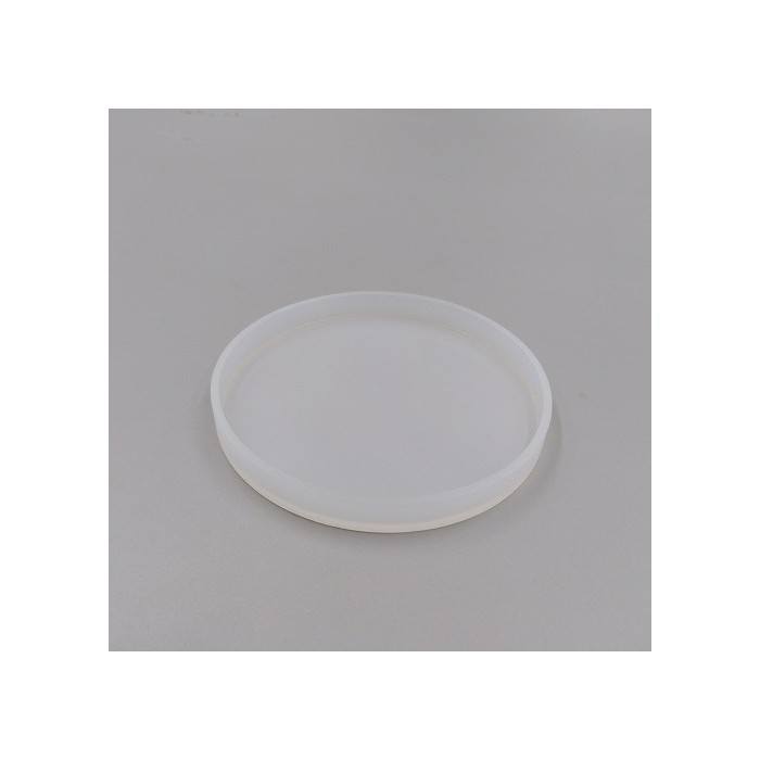 SILICONE MOULD - ROUND COASTER 8CM