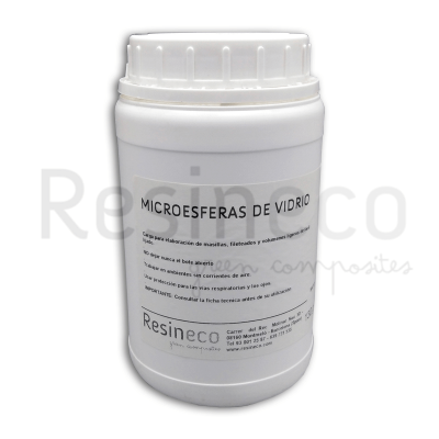 Glass Microspheres 130 gr for polyester and epoxy resins