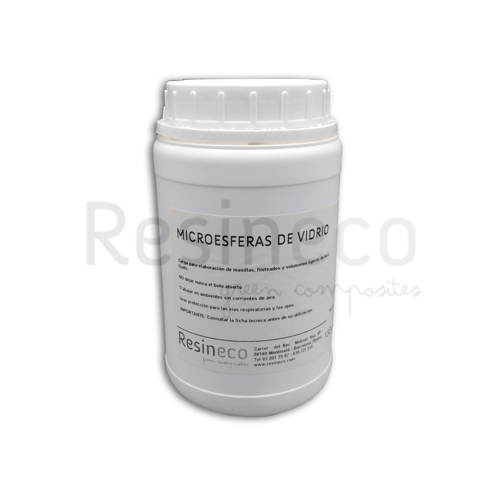 Glass Microspheres 130 gr for polyester and epoxy resins