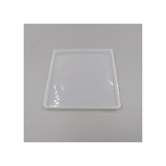 MOLDE DE SILICONA - POSAVASOS CUADRADO 10CM