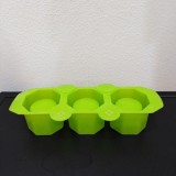 SILICONE MOLD - 3 MINI CACTUS POTS
