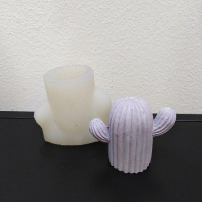 MOLDE DE SILICONE - MINI CACTO
