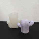 MOLDE SILICONA - MINI CACTUS
