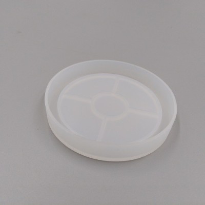 SILICONE MOLD - ROUND COASTER 8 cm
