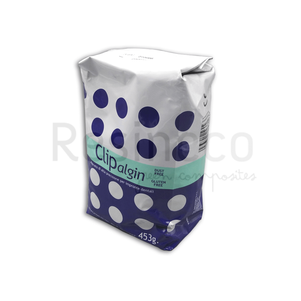 ALGINATO para moldes - Adequado para cópias com Jesmonite - loja online Resineco